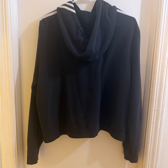 Adidas Black Pullover with White Accents - Picture 4 of 7